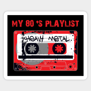 My 80's Playlist-Heavy Metal Magnet